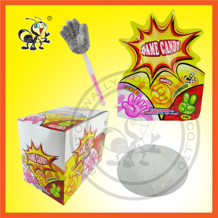 Game Candy Lollipop With Popping Candy