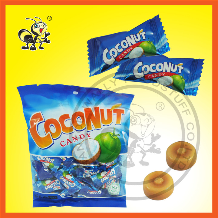 Coconut Flavor Coconut Candy Hard Candy