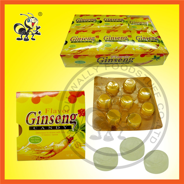 Delicious To Share With You Classic Taste Ginseng Flavor Cand