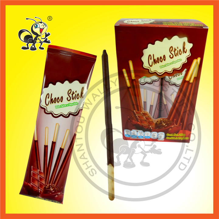 Delicious Choco Stick Biscuit With Chocolate