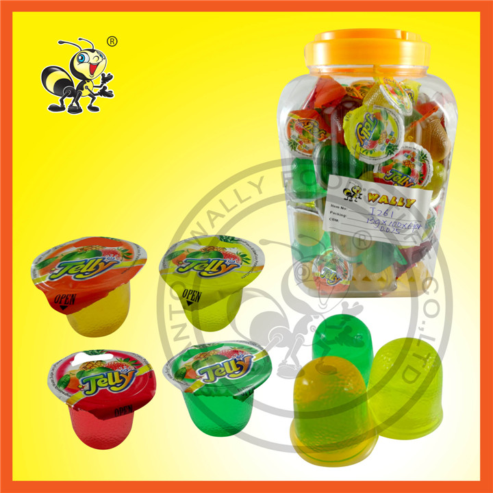 Good Flavor Square Jar Packed Jelly