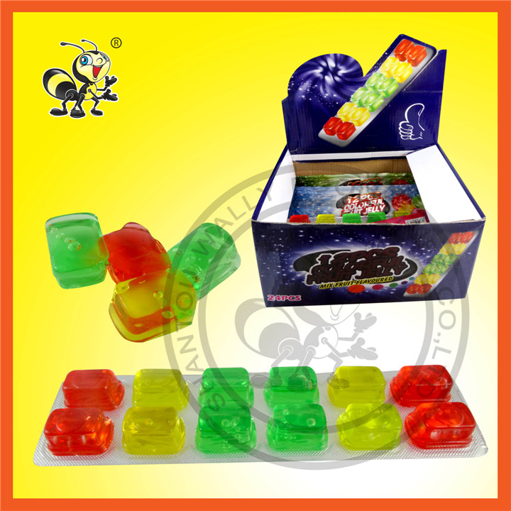 Nice Flavor 12Pcs Jelly Cup Jelly Candy