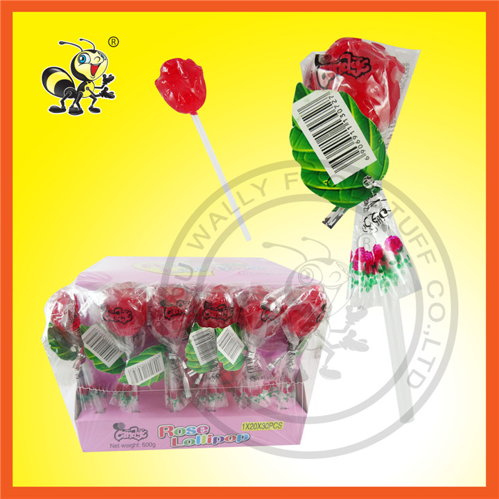 Beatiful Lollipop Candy Rose Lollipop
