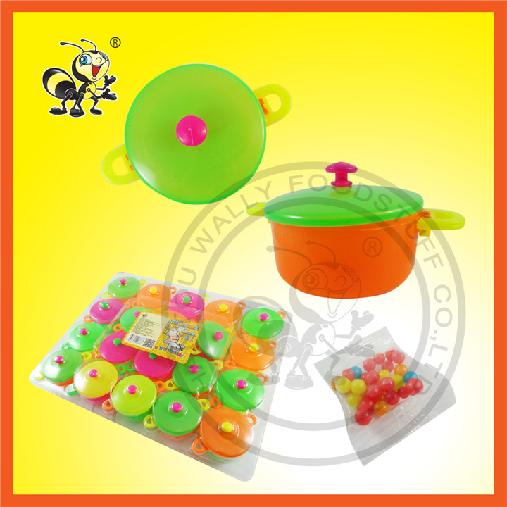 Hot Selling Small Pot Candy Toy Candy