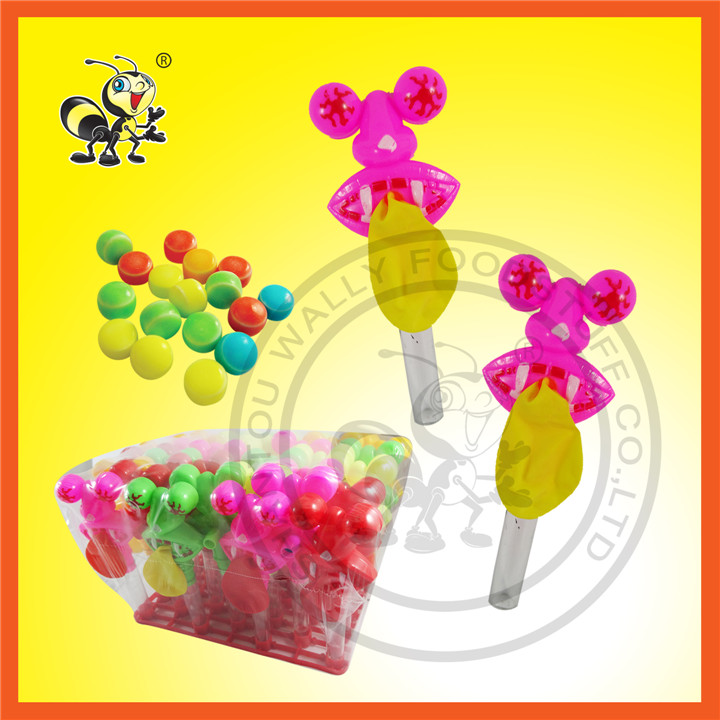 Candy Toy With Balloon Toy Candy