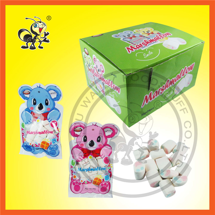 30g Cute Packed Marshmallow Candy