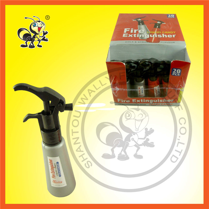 Fire Extinguisher liquid Candy Spray Candy