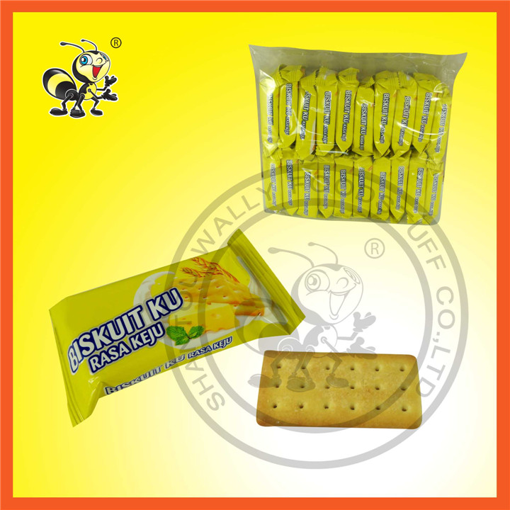 Hot Selling Delicious Flavour Cheese Biscuit