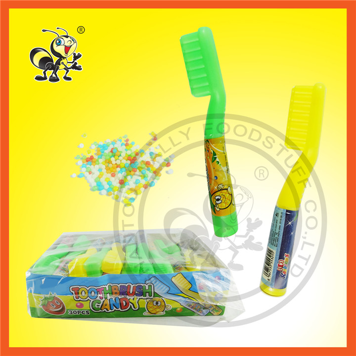 Cute Toothbrush Candy Toy Candy