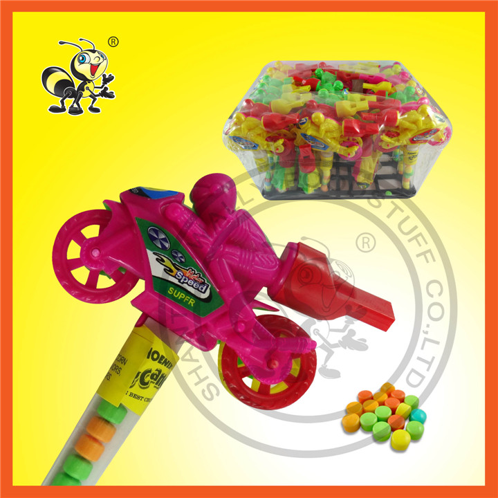 Interesting Motocycle Toy Candy