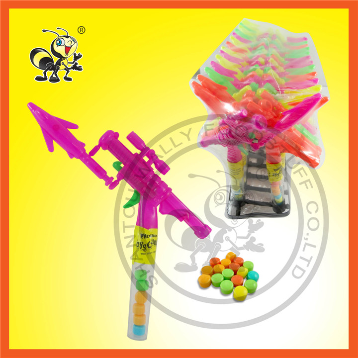 Hot Toy Gun With Candy Toy Candy