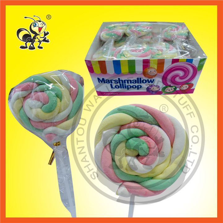 Children Favourite Beatiful Marshmallow Lollipop