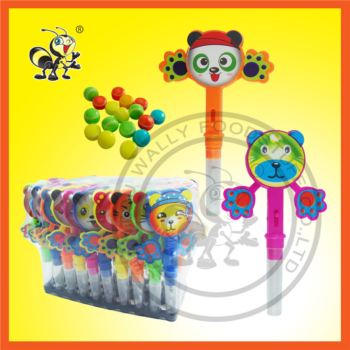Various Type Animals Wave Toy Candy
