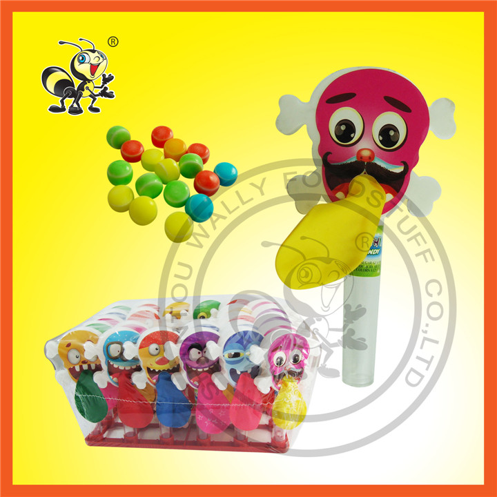 Different Style Ghost Balloon Toy Candy