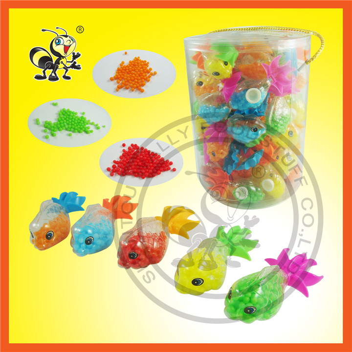 Lovely Fish Shape With Candy Toy Candy