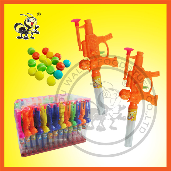 Machine Guns With Candy Toy Candy