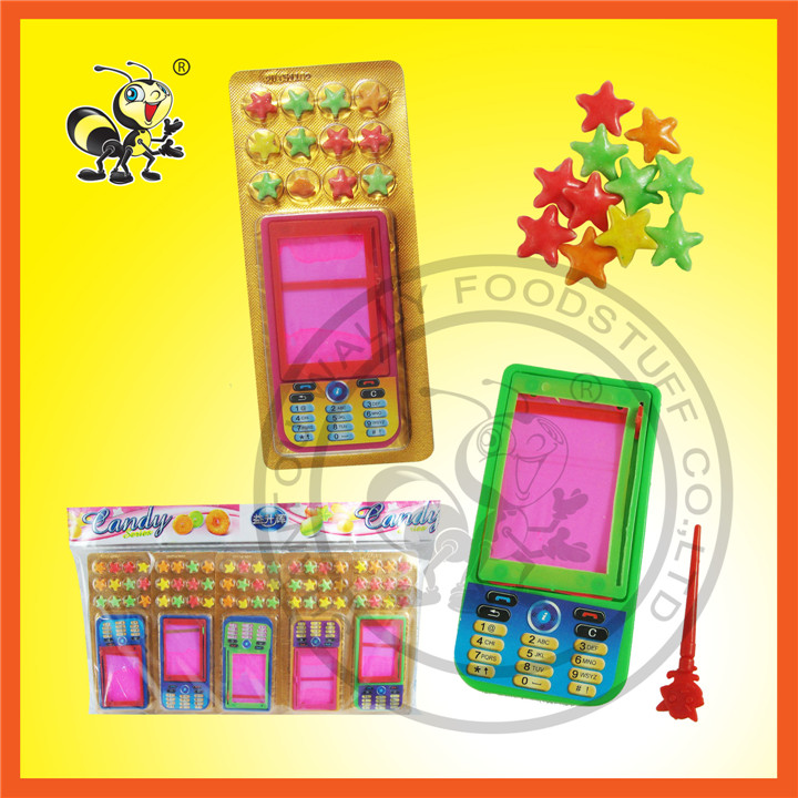 Cellphone Tablets With Candy Toy Candy
