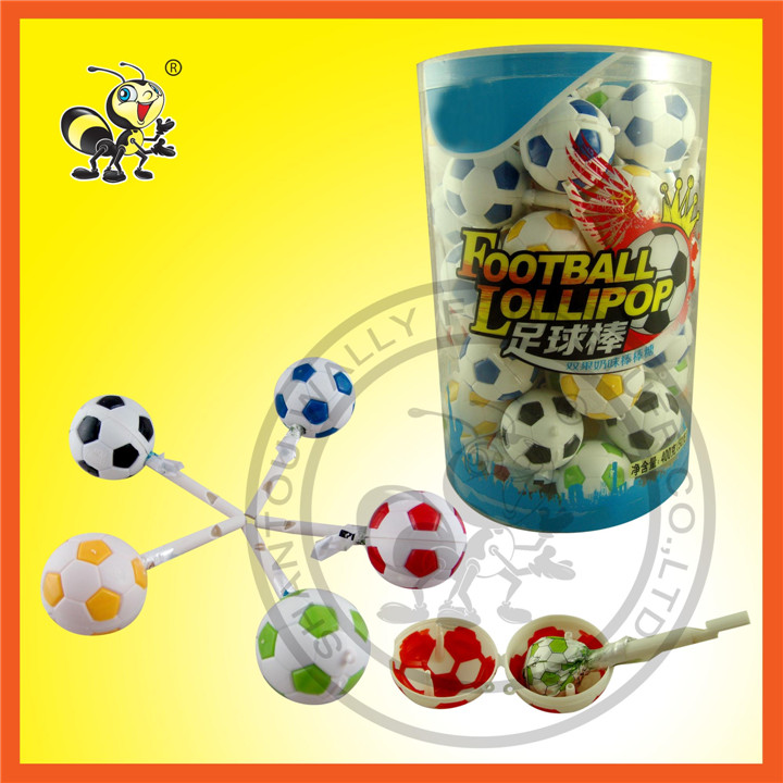 Interesting Toy Candy Footaball Lollipop