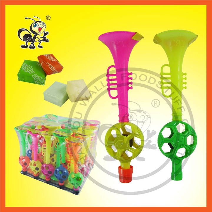 Football Trumpet With Candy Toy Candy