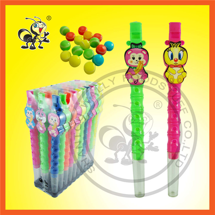 Cute Animal Flute With Candy Toy Candy