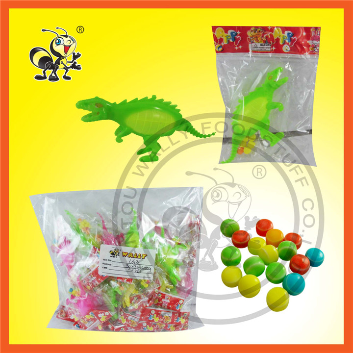 Lovely and Small Dinosaur With Candy Toy Candy