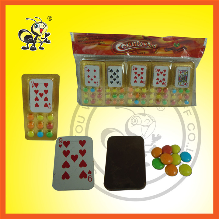 Amazing Poker Candy Poker Chocolate