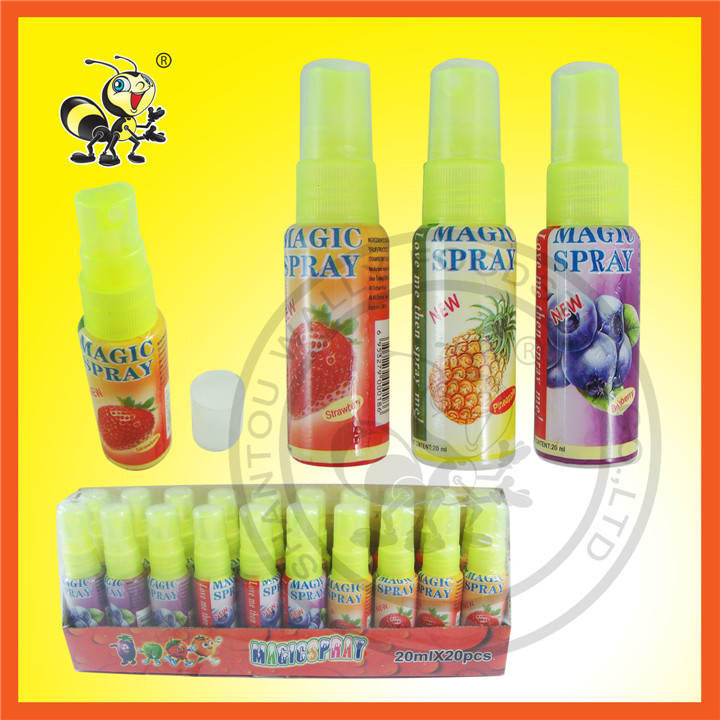 Strawberry Pineapple Blueberry Flavor Magic Spray Spray Candy