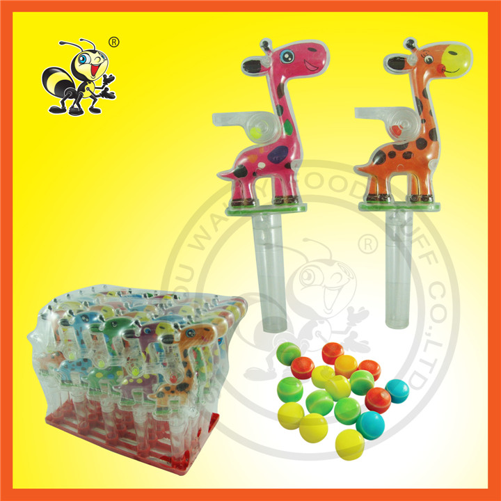 Lovely Giraffe Toy With Candy Toy Candy