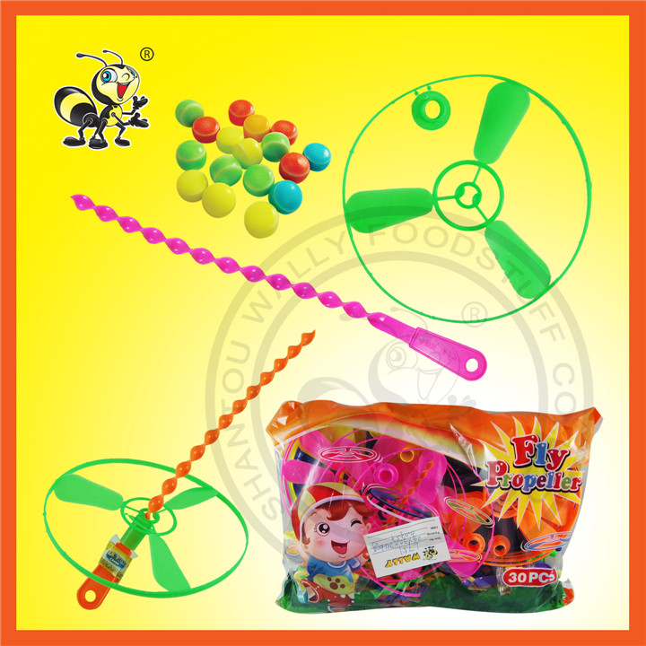 Fly Propeller With Candy Toy Candy