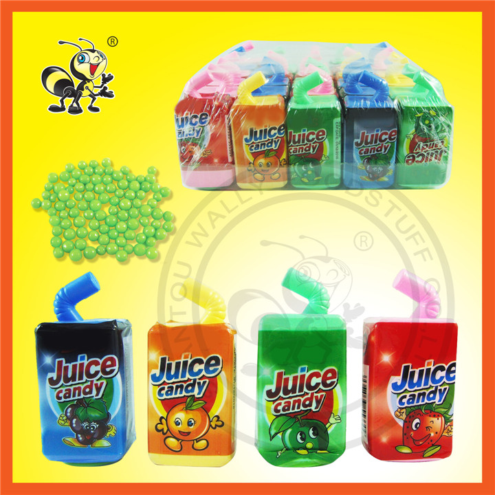 Good Taste Straw Candy Juice Candy Toy Candy
