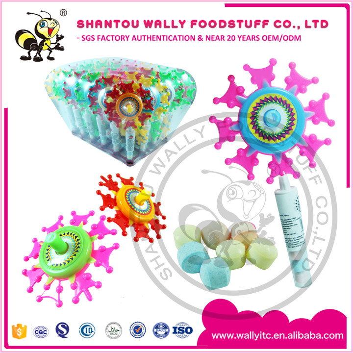 Candy Sweets Funny Spinning Top Toy Candy