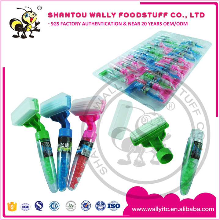 Fruity Flavor Shaver Candy Toy Candy
