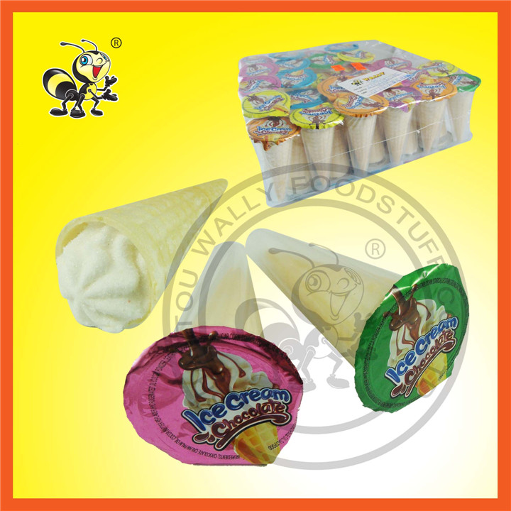 Mini Ice Cream Shape Chocolate Marshmallow