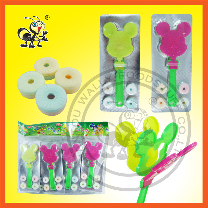 Cartoon Toy With Press Candy Toy Candy