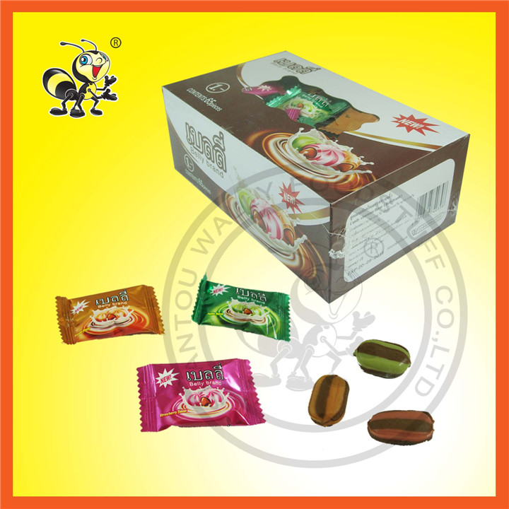 Three Flavors Toffees Candy Chocolate Candy