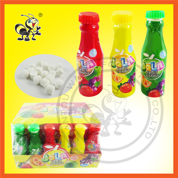 Delicious Cola Jar Fruit Candy Compressed Candy