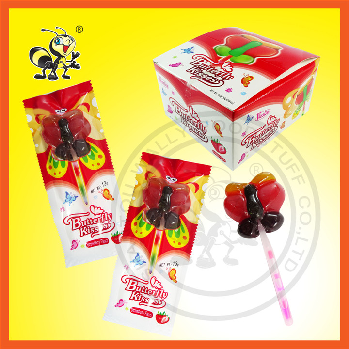13g Good Taste Butterfly Shaped Lollipop