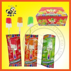 Very Good Taste Fruity Ice-cream Light Stick Lollipop