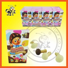 Funny Mushroom Shape Chocolate Biscuits
