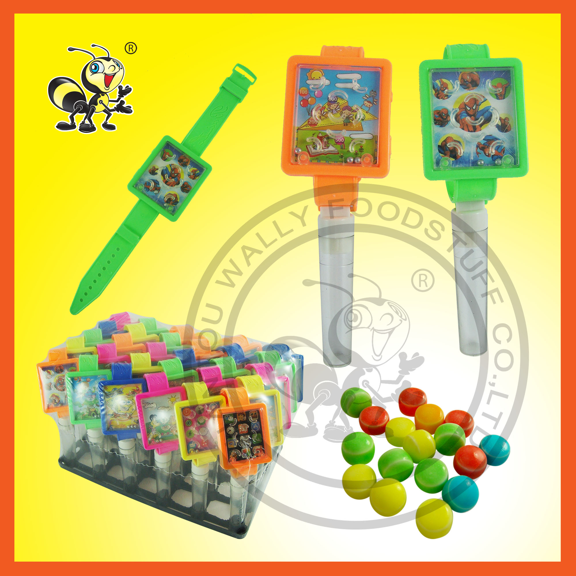 MAZING APPLE WATCH TOY CANDY