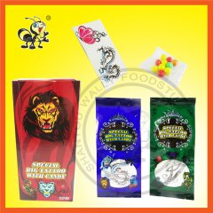 Special Big Tattoo With Press Candy