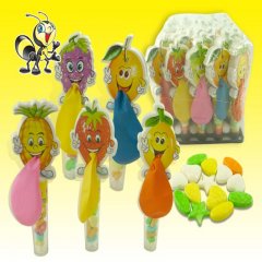 Funny Fruit Ballon Toy Candy
